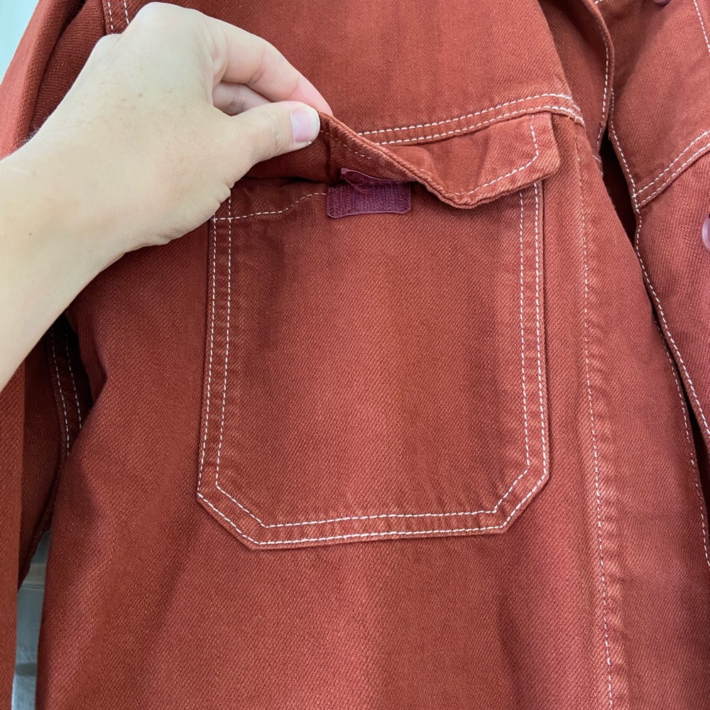 Top Shop Chore Jacket - Picture 4 of 5